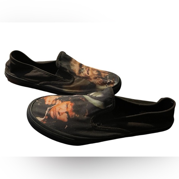 Sperry Slip On Star Wars Collectible Shoes Han Solo Chewbacca - Picture 2 of 4